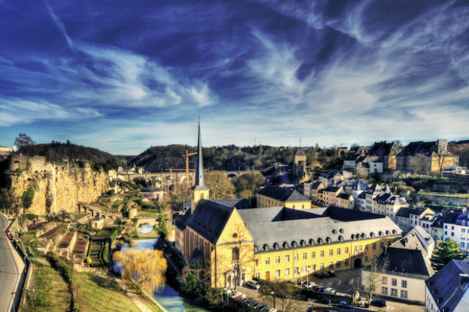 Ausflug nach Luxembourg