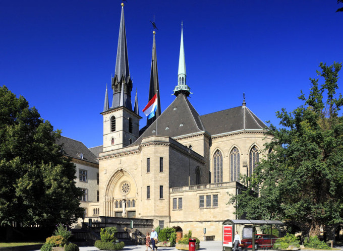 Notre Dame katedrális Luxembourg