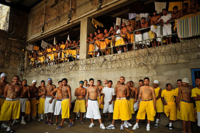 El Salvador Prisons